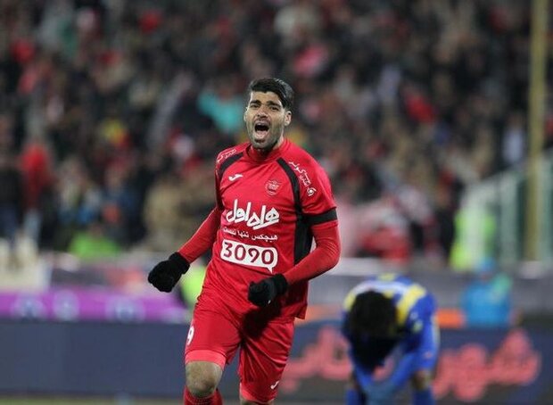 طارمی: پرسپولیس هر جا می رود دردسر دارد! / می خواهم باز هم آقای گل شوم