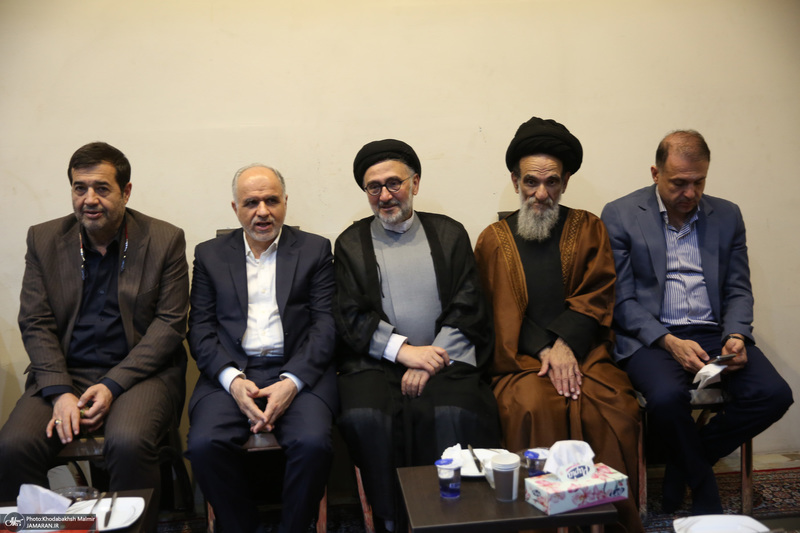 مراسم شب سالگرد ارتحال حضرت امام خمینی (س) با حضور رئیس جمهور -2