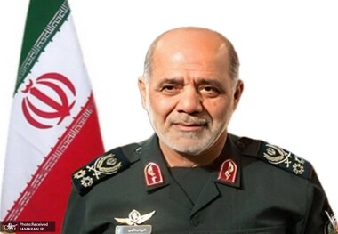 پیام تبریک فرمانده قرارگاه خاتم درپی انتصاب دوباره محسنی اژه‌ای