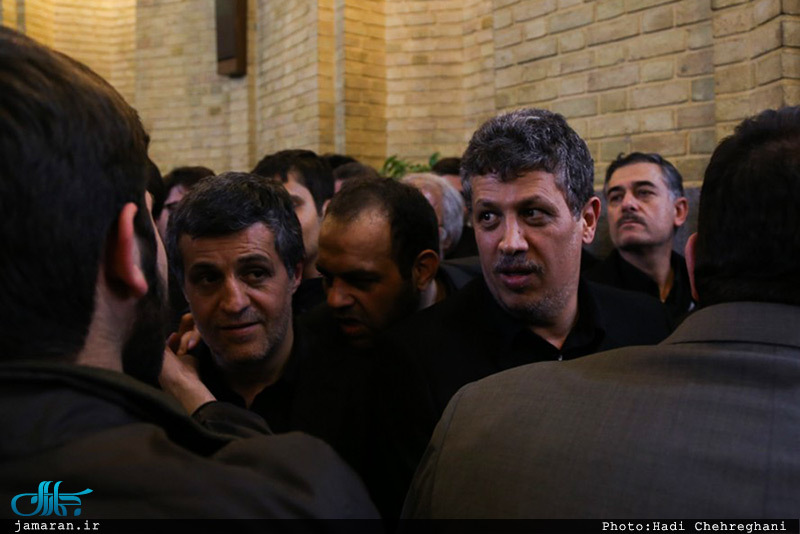 مراسم بزرگداشت آیت الله هاشمی رفسنجانی(ره) در مسجد اعظم قم-1