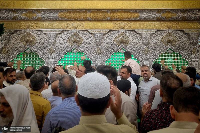 کربلا میعادگاه عاشقان حسینی