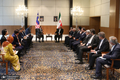 دیدار سران ایران و مالزی در حاشیه اجلاس بریکس/ پزشکیان: ارتباطات‌مان با کشورهای مسلمان و همسایه را منطقی‌تر و محکم‌تر می‌کنیم/ امنیت خاورمیانه تنها به دست کشورهای منطقه محقق خواهد شد/ انور ابراهیم: قاطعانه از تمامیت ارضی و حاکمیت ایران دفاع می‌کنیم