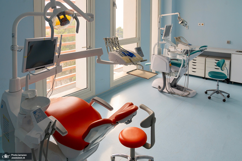 تصاویری از بخش های مختلف بیمارستان آیت الله هاشمی رفسنجانی «مرکز جامع سرطان»