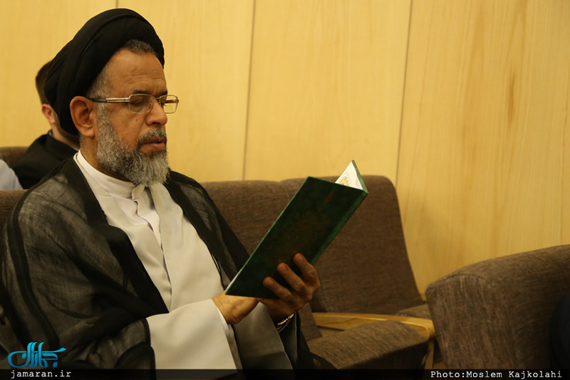 مراسم ختم حجت الاسلام و المسلمین حمیدزاده(ره) 