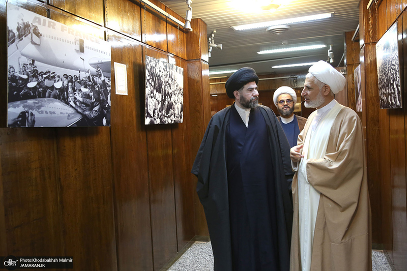 بازدید جمعی از علمای کشور عراق از جماران