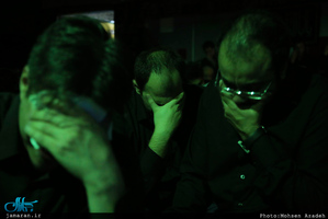 مراسم احیای شب بیست و یکم ماه مبارک رمضان در محضر استاد امجد