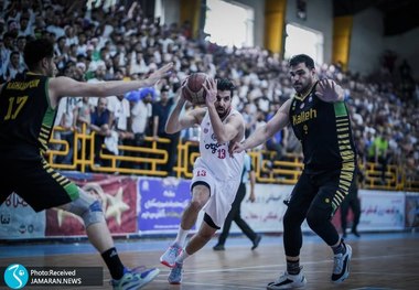 لغو مسابقات لیگ بسکتبال