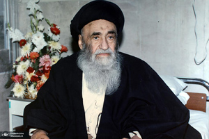 آیت الله العظمی سید‌ شهاب‌ الدین مرعشی‌ نجفی(ره) به روایت تصویر