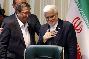 سیزدهمین جلسه کار گروه ویژه معیشت و رفاه در بانک مرکزی