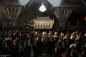 مراسم شب قدر در حرم مطهر امام خمینی (س) - 2