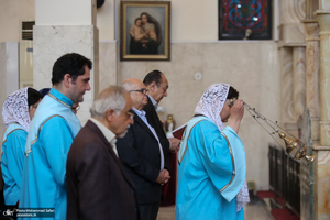 مراسم بزرگداشت سی و هفتمین سالگرد ارتحال ملکوتی امام خمینی (ره) در کلیسای سرکیس مقدس