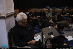 مراسم احیای شب بیست و یکم ماه مبارک رمضان در موسسه انصار الحسین(ع)