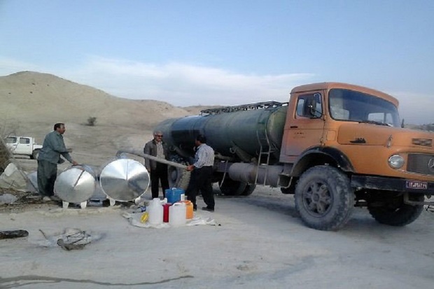 190 روستای کهگیلویه وبویراحمد با تانکر آبرسانی می شود