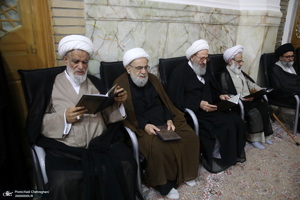 مراسم بزرگداشت حضرت امام (س) در مسجد اعظم قم