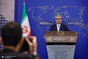 نشست خبرى سخنگوی وزارت امور خارجه