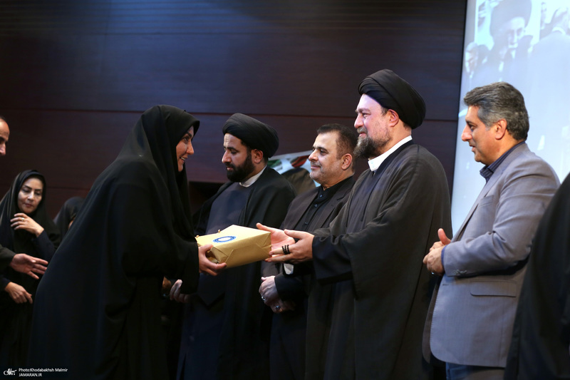 مراسم تجلیل از فعالان نهج‌البلاغه در حرممطهر امام خمینی (س)