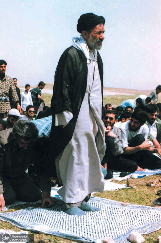 سید آزادگان؛ حجت الاسلام و المسلمین سید علی اکبر ابوترابی فرد به روایت تصویر