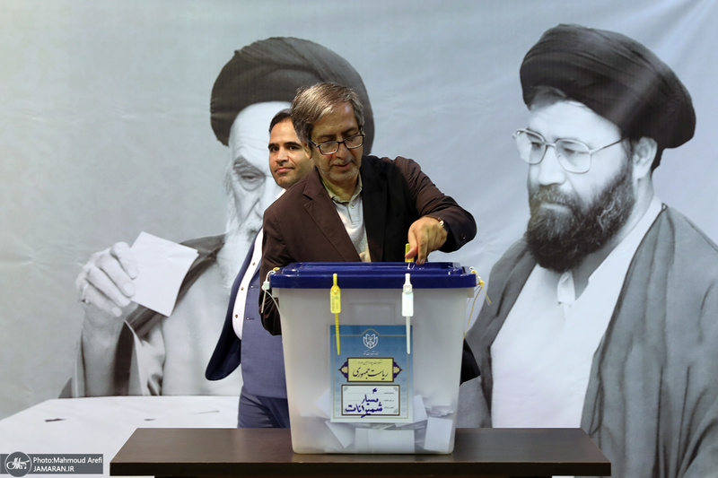 انتخابات ریاست جمهوری چهاردهم در حسینیه جماران - 7