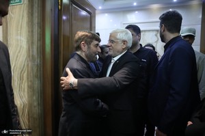 مراسم ختم همسر علی آقامحمدی -1