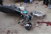 مرگ یک خانواده بر اثر برخورد موتور سیکلت و کامیون