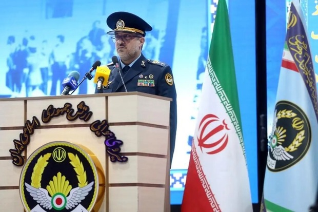 فرمانده نیروی هوایی ارتش: اراده نیروهای مسلح برای مواجهه با تهدیدات خلل‌ناپذیر است