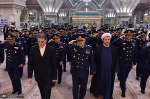 تجدید میثاق نیروی هوایی ارتش با آرمان‌های امام خمینی (س)