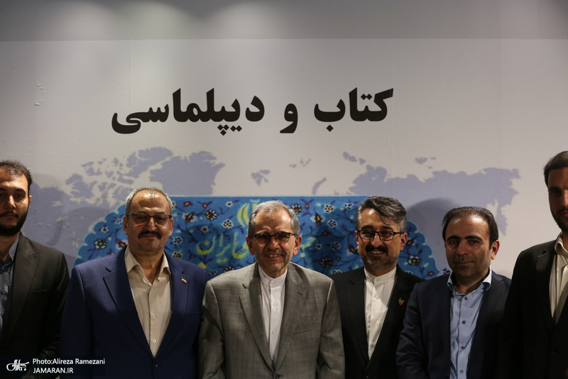 سی و ششمین نمایشگاه بین المللی کتاب تهران-3