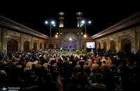 مراسم سی و سومین سالگرد ارتحال امام خمینی (س) در مسجد جامع گرگان  (4)