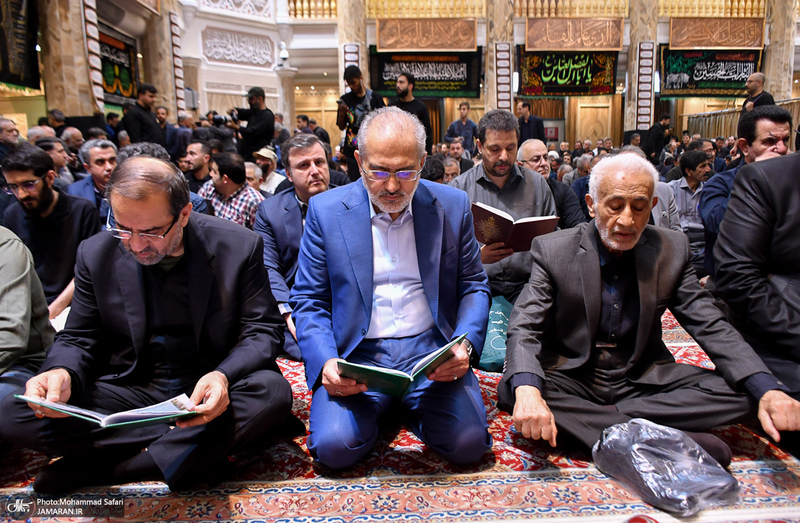 مراسم بزرگداشت مرحوم احمد توکلی