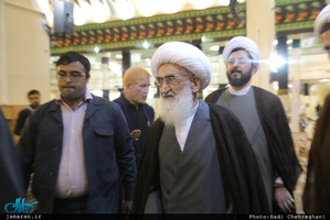 مراسم بزرگداشت چهلمین سالگرد شهادت آیت الله حاج سید مصطفی خمینی(ره) در قم