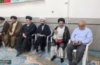 مراسم بزرگداشت یکصدو پنجمین سالگرد رحلت آیت الله العظمی سید محمدباقر درچه‌ای (8)