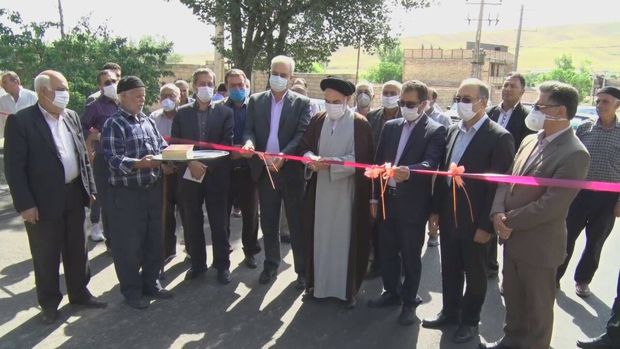 بهره برداری از 12 میلیارد طرح عمرانی در بستان آباد