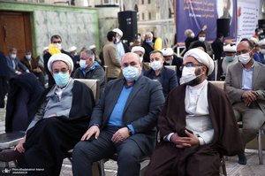 مراسم دوازدهمین سالگرد رحلت همسر گرامی امام و بیست و هفتمین سالگرد ارتحال سید احمد خمینی (ره)