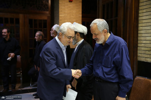 مراسم چهلمین روز در گذجامعیشت مادر مسجد 1