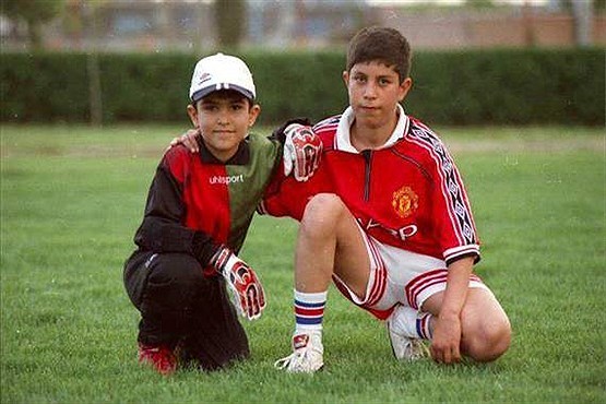 سرنوشت متفاوت 2 کودک مشهور پرسپولیسی 
