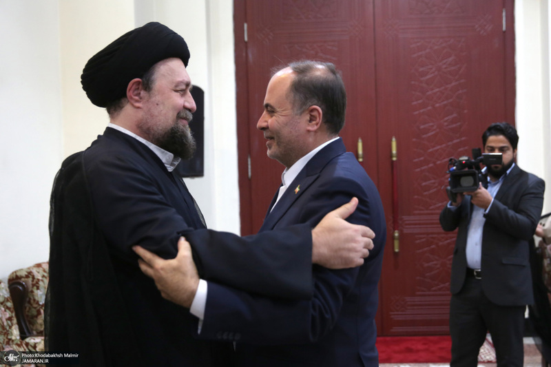 درحاشیه تجدید میثاق رئیس‌جمهور و اعضای دولت با آرمان‌های حضرت امام خمینی