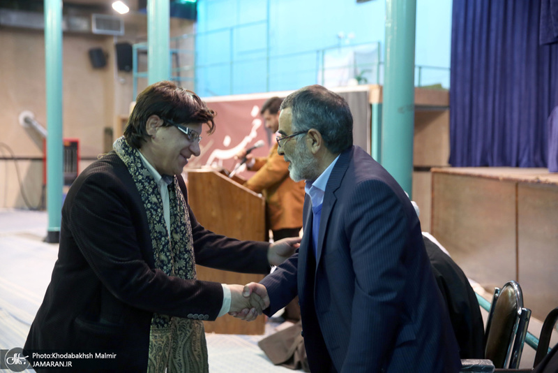 سخنرانی حجت الاسلام و المسلمین محمد علی انصاری در حسینیه جماران