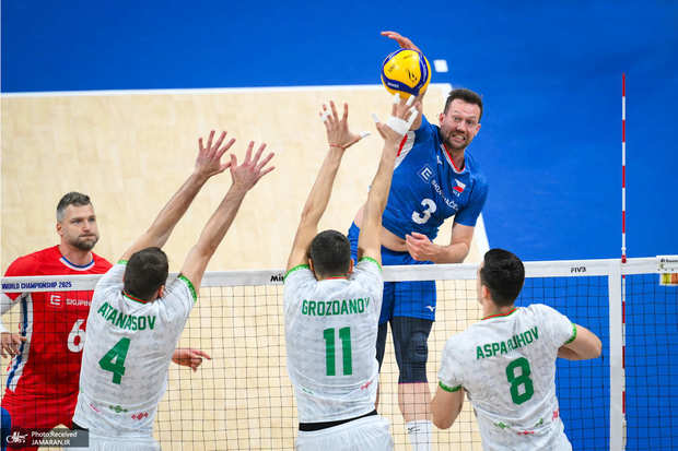 پایان شگفتی چک؛ بلغارستان در فینال والیبال قهرمانی جهان 2025