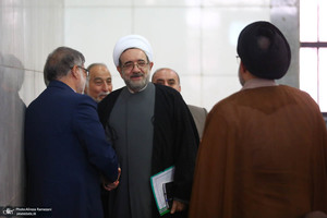 دومین جلسه ستاد مرکزی بزرگداشت حضرت امام خمینی (س) ویژه سی و پنجمین سالگرد ارتحال بنیانگذار جمهوری اسلامی