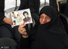 دیدار شرکت‌کنندگان در مسابقات بین‌المللی قرآن با رهبر معظم انقلاب