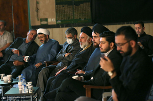 پشت صحنه برنامه تلویزیونی «صف اول» با حضور سید حسن خمینی