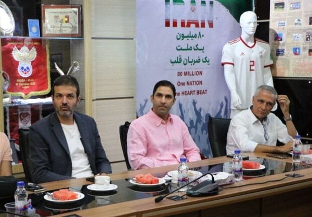نشست هم‌اندیشی سرمربیان لیگ برتری با ویلموتس برگزار شد/ حضور استراماچونی و غیبت کالدرون + عکس
