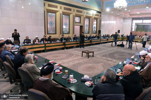 تجدید میثاق اعضای شورای هماهنگی تبلیغات اسلامی با آرمان‌های امام حضرت امام(س)