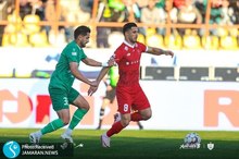 هفته اول لیگ برتر فوتبال| شمس آذر قزوین 0-2 پرسپولیس (نیمه اول)+ویدیوی گل ها