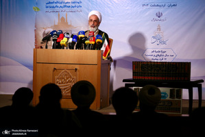 نشست خبری رئیس حوزه های علمیه