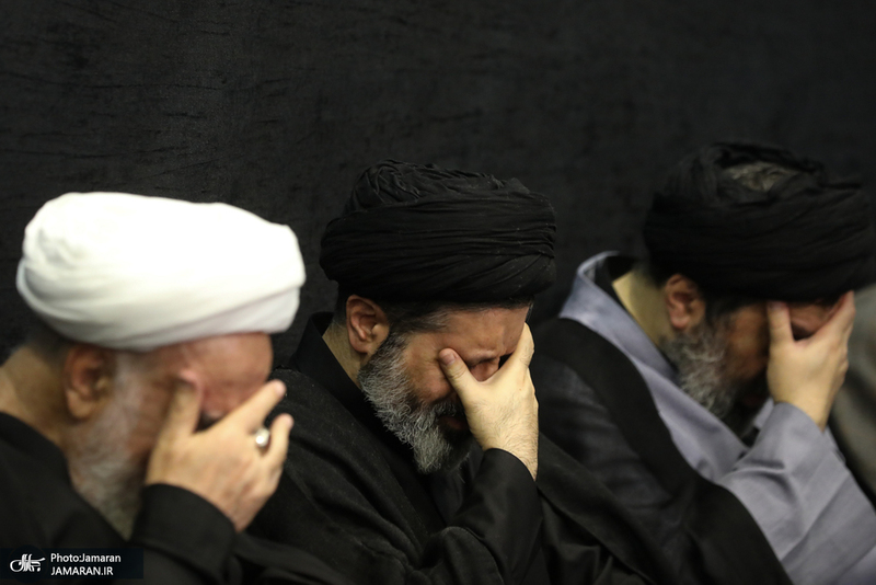 مراسم بزرگداشت رهبر شهيد در امام زاده علی اکبر چیذر-1