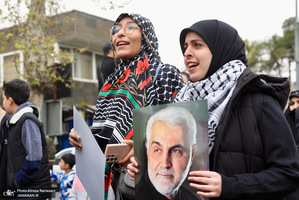 راهپمایی با شکوه روز قدس در تهران-۳