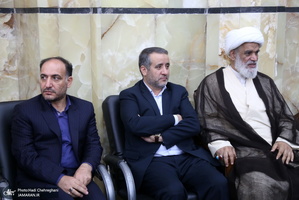 مراسم بزرگداشت آیت الله العظمی محقق کابلی در مسجد اعظم قم