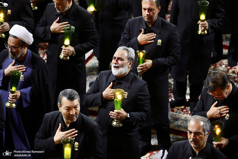 شام غريبان شهادت امام رضا (ع)