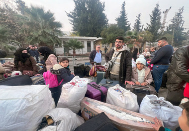 بازگشت ۸۷۳ هزار پناهجوی سوری از ترکیه به سوریه